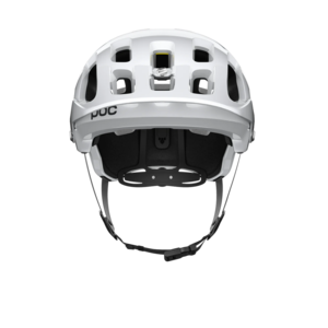 POC Tectal Race MIPS Open Face Helmet -  Hydrogen White/Uranium Black (2023)